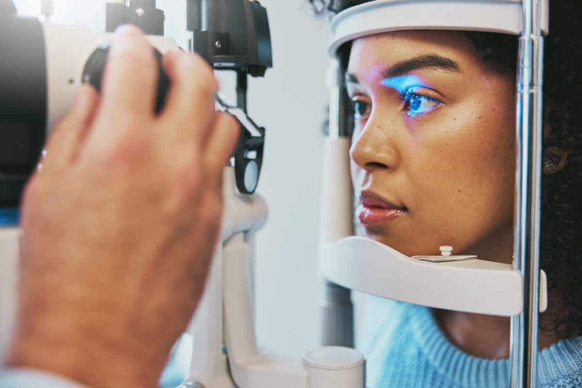 eye exam