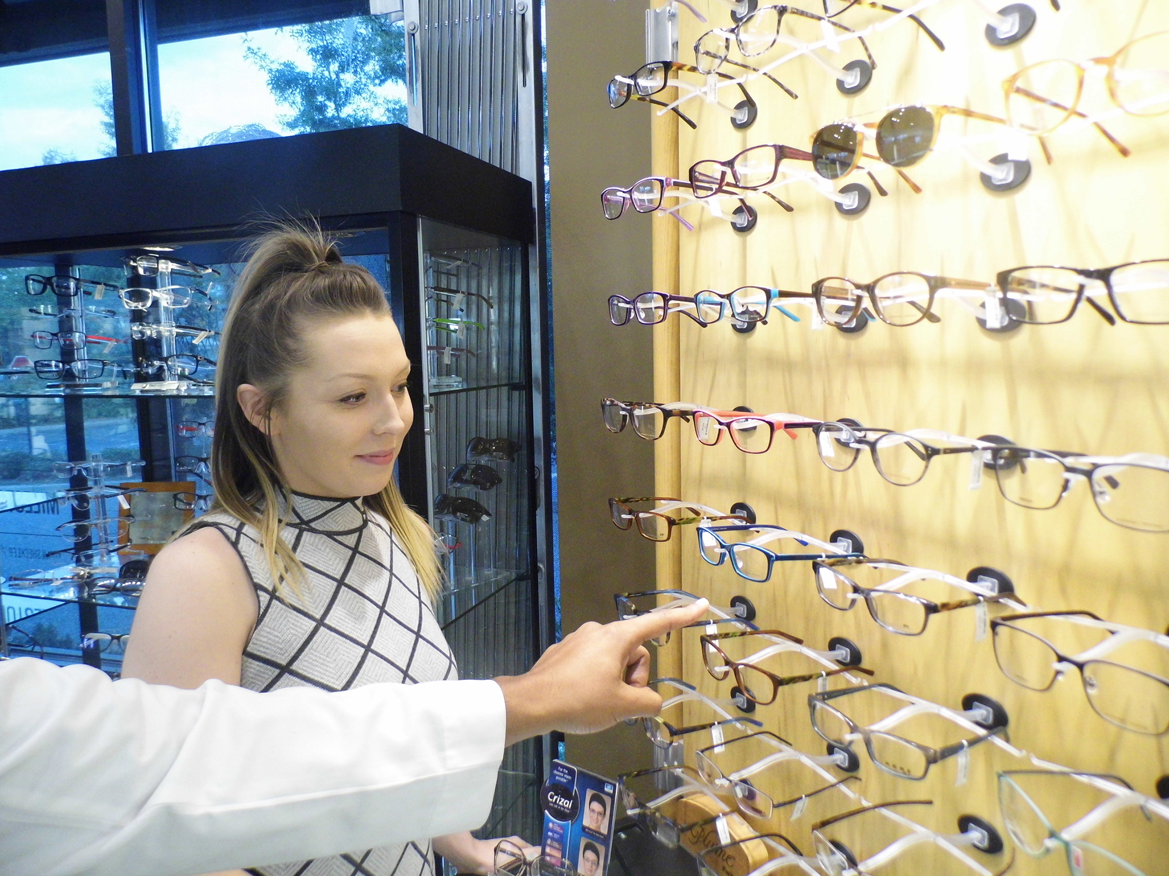 eye glasses selection Quality Eyewear and Vision Products