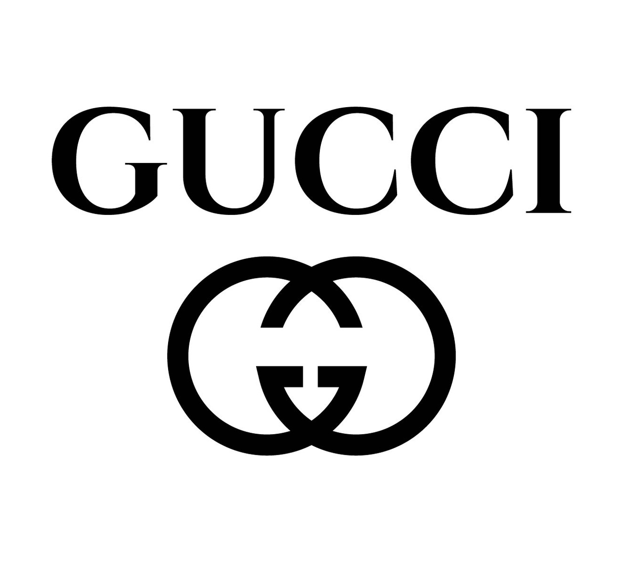 Gucci logo glasses