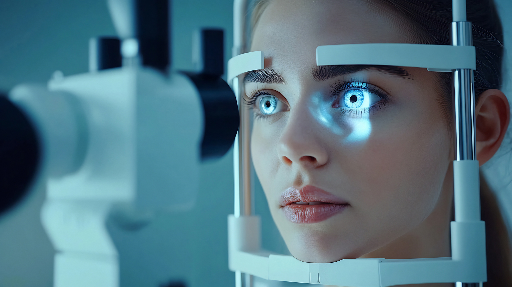 Comprehensive eye exam