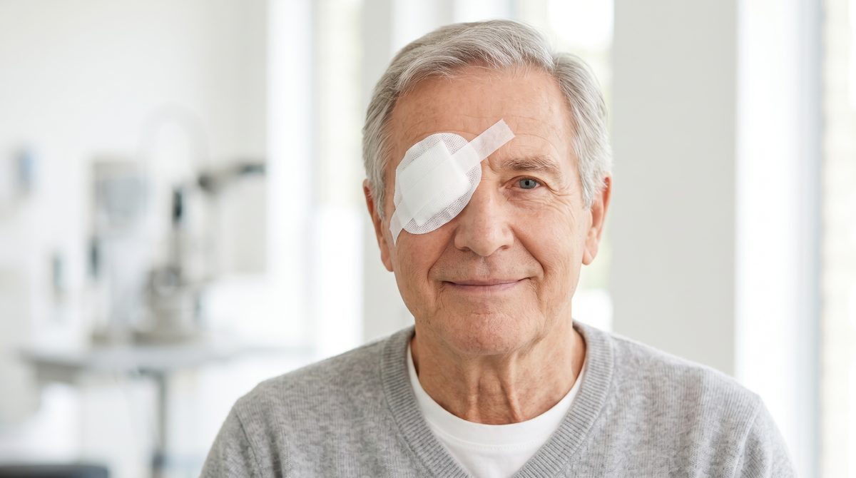 After cataract surgery