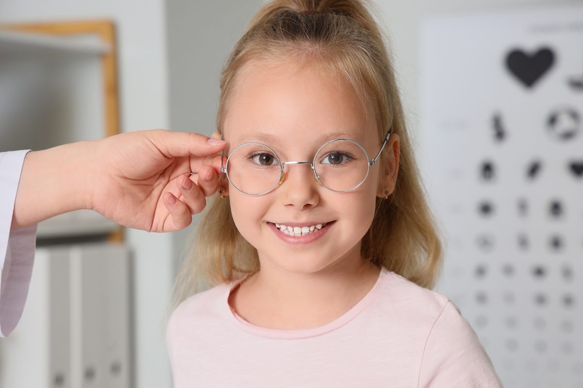 childrens eye glasses