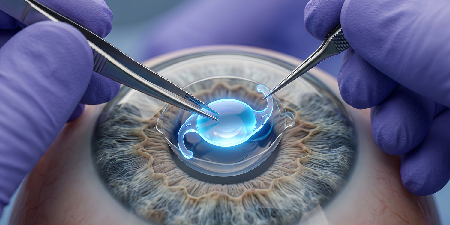 IOL's used for cataract surgery